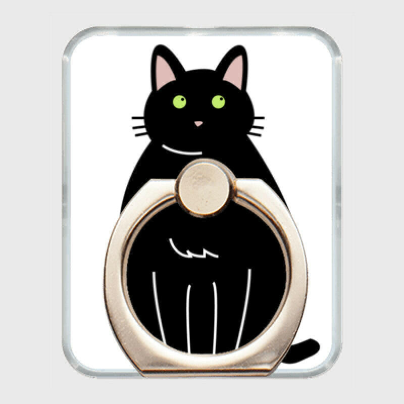 くろねこスマホリング | STRIVE | くろねこスマホリング.