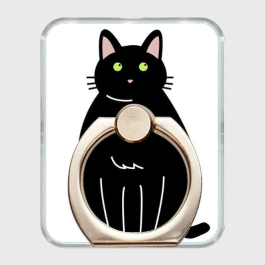 くろねこスマホリング | STRIVE | くろねこスマホリング.