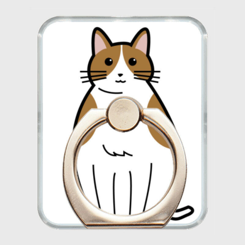きじしろねこスマホリング | STRIVE | きじしろねこスマホリング.