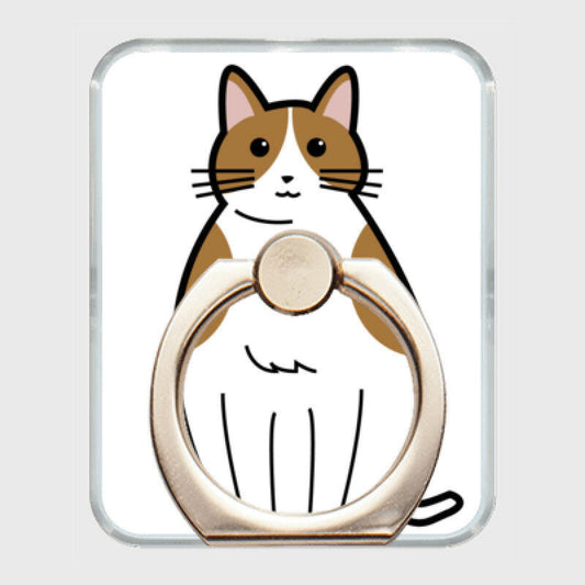 きじしろねこスマホリング | STRIVE | きじしろねこスマホリング.